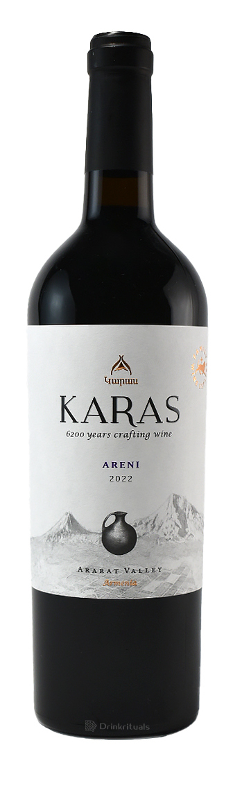 Karas Areni Armenian Wines Drinkrituals