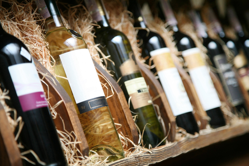 Wine selection