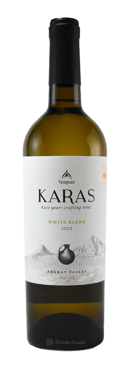 karas white blend 2022