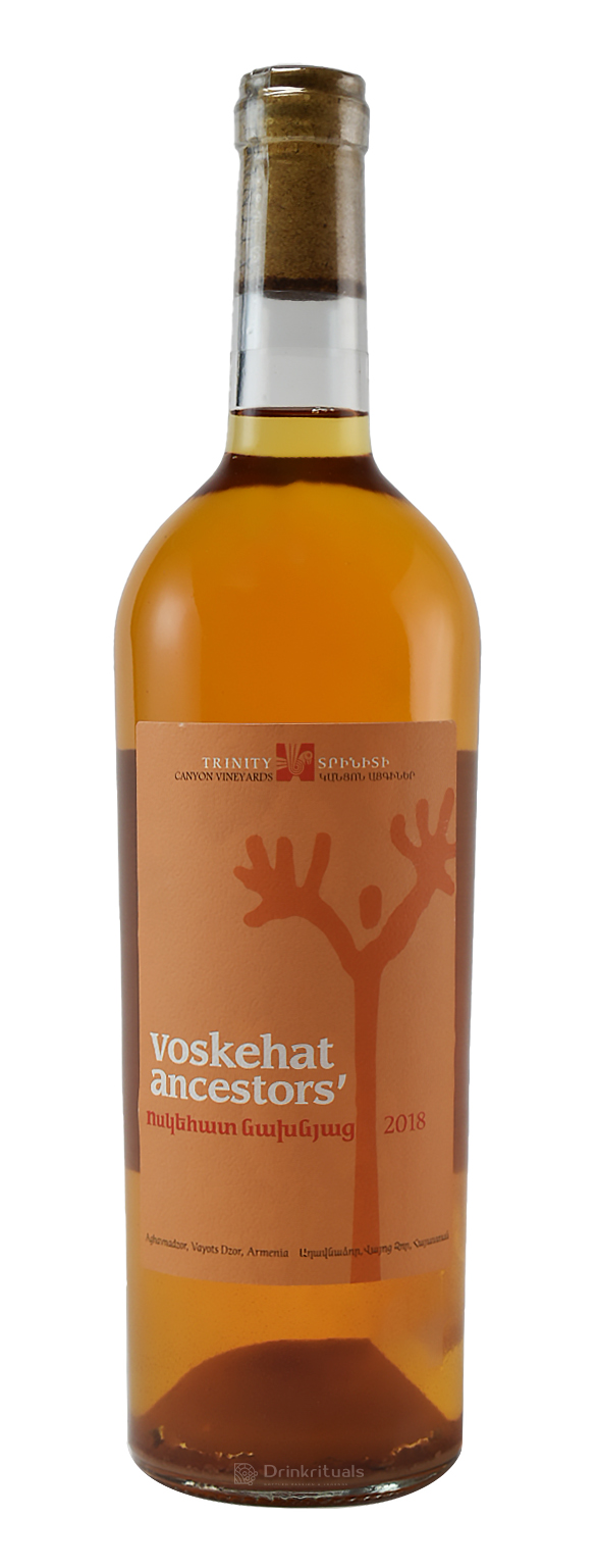 Trinity Voskehat Ancestors’ 2018