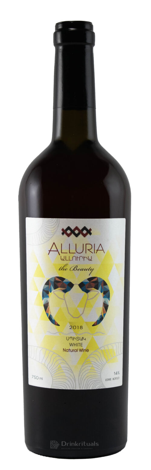 Alluria The Beauty White Dry