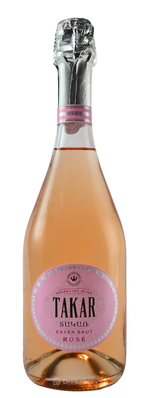 Armenia Wine Takar Extra Brut Rosé