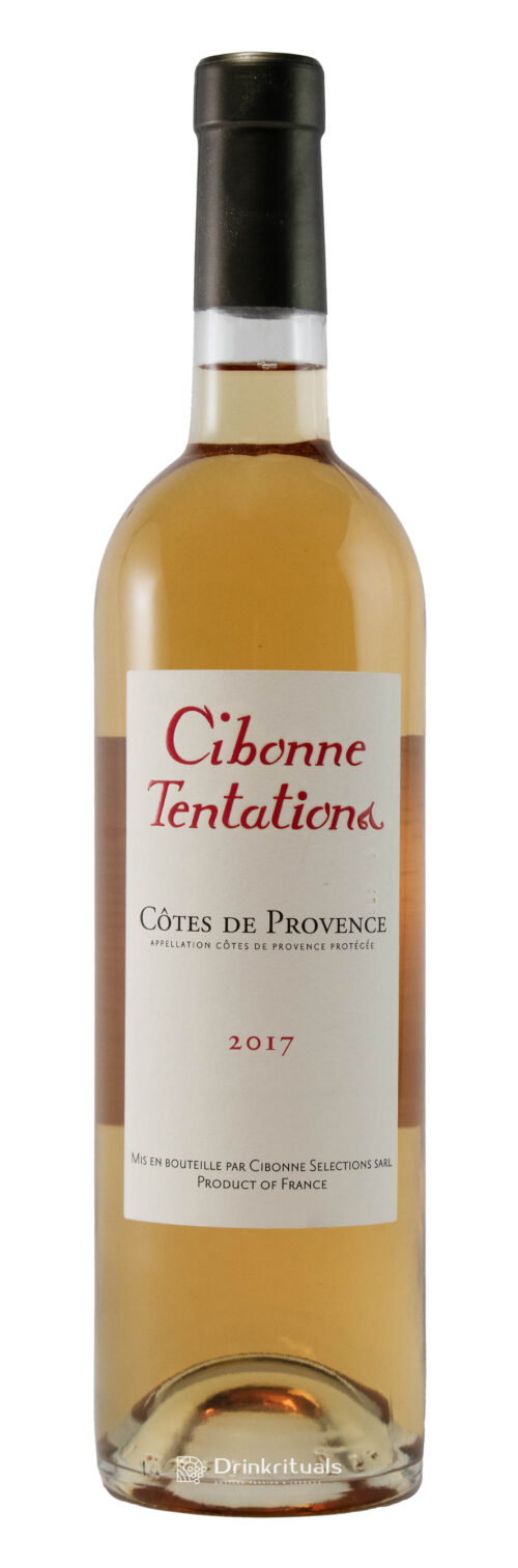 Cibonne Tentations Rosé 2017