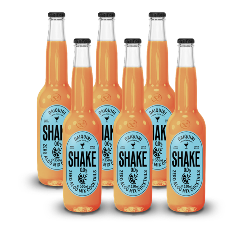 Shake Daiquiri 0%, 6x Shake Daiquiri 0%, 6x