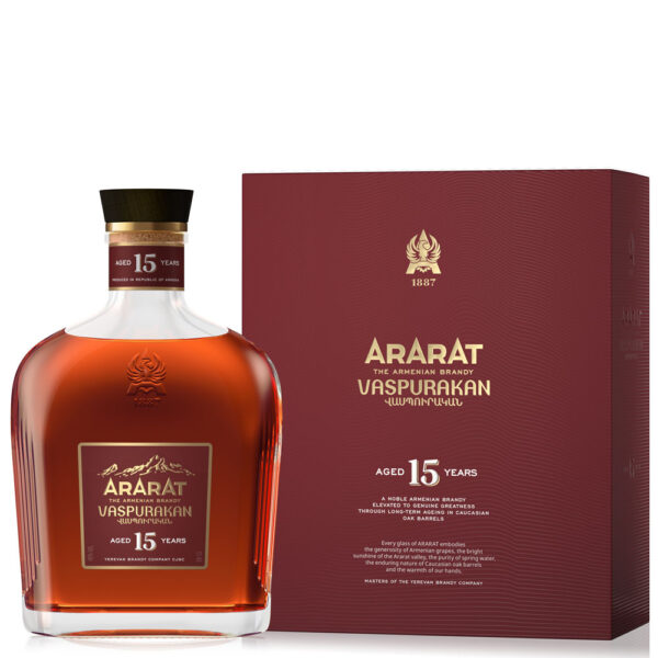 Ararat Vaspurakan 15yo 50cl