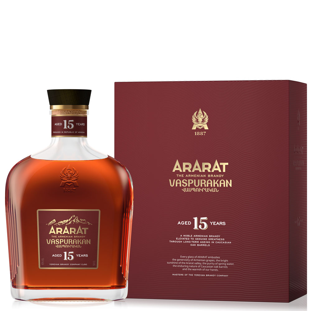 Ararat Vaspurakan 15yo 50cl Ararat Vaspurakan 15yo 50cl