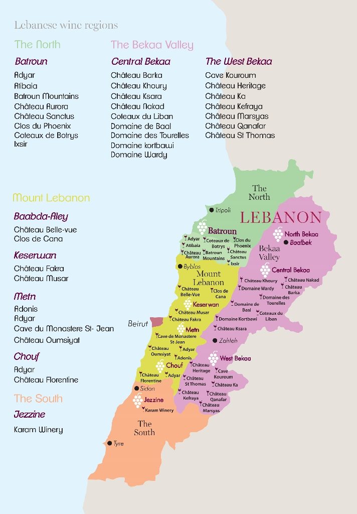lebanese wine