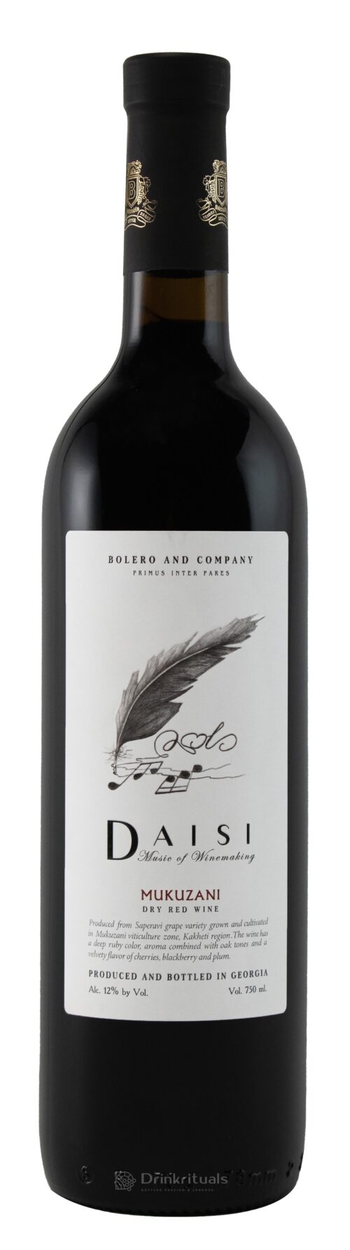 Bolero & Co Daisi Mukuzani Red Dry