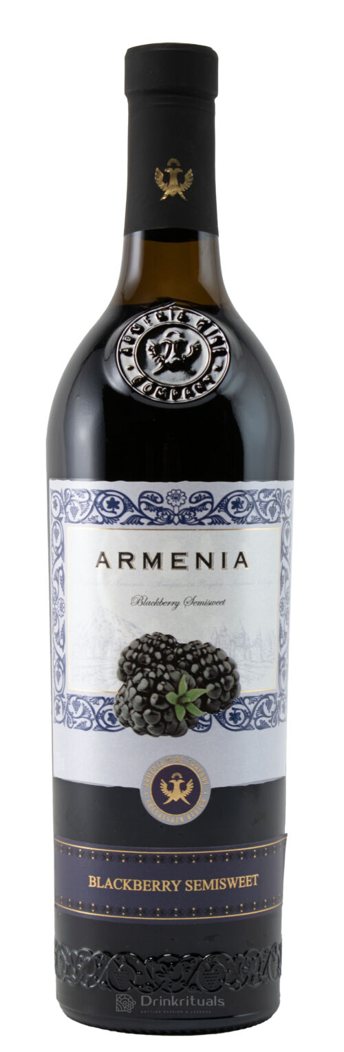 Armenia Wine Blackberry Semisweet