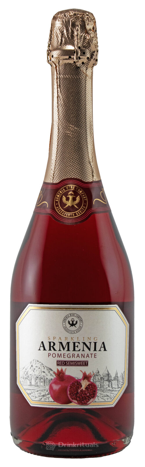 Armenia Wine Pomegranate Sparkling