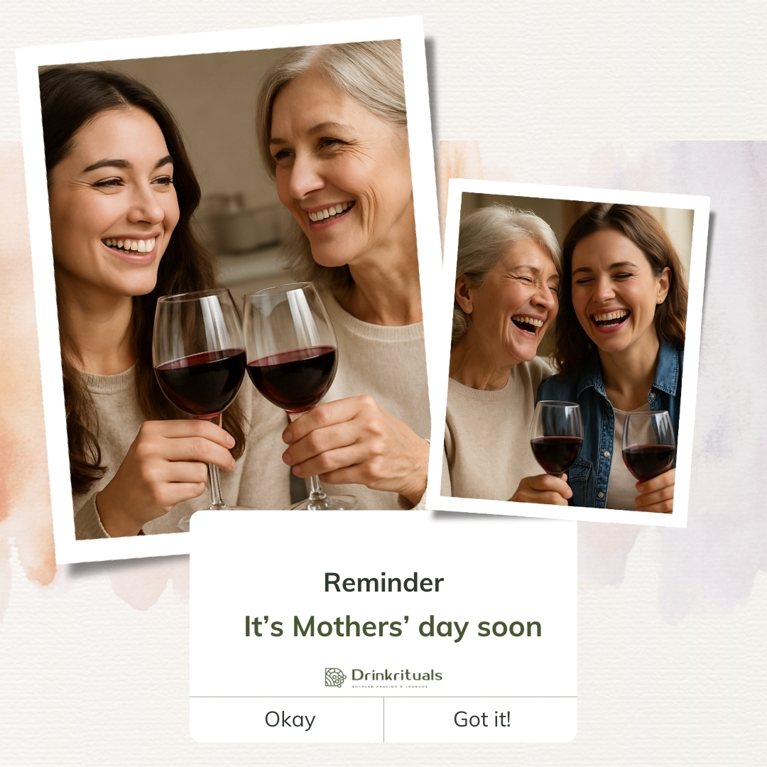 Cheers to Mother’s Day!